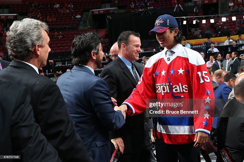 2015 NHL Draft - Rounds 2-7