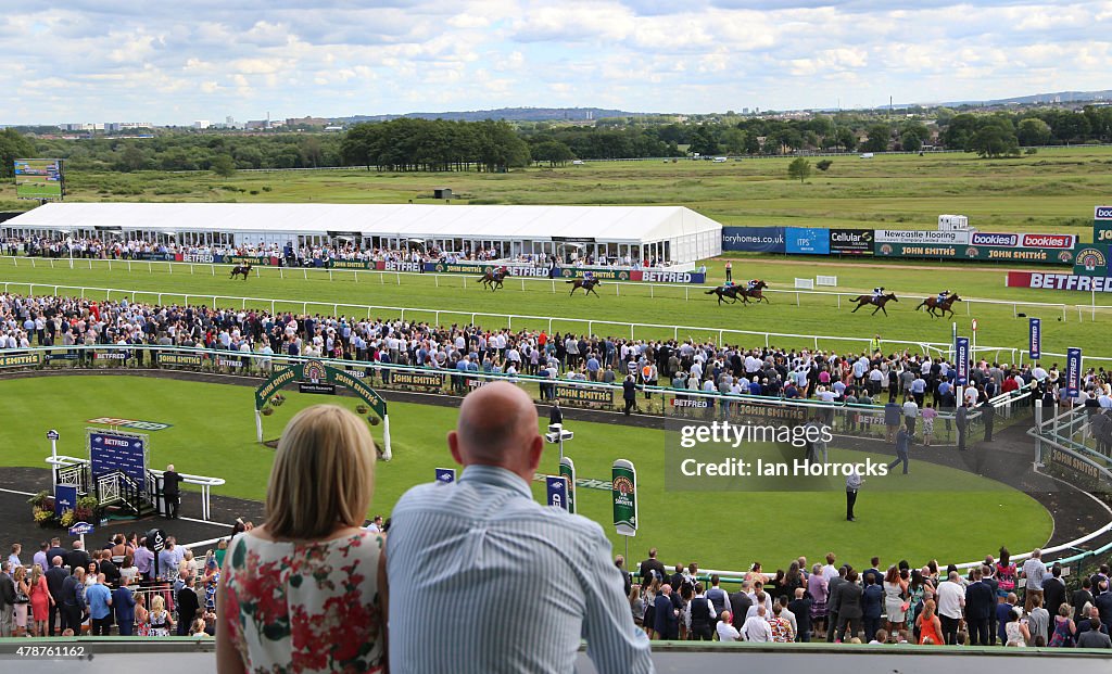 Newcastle Races