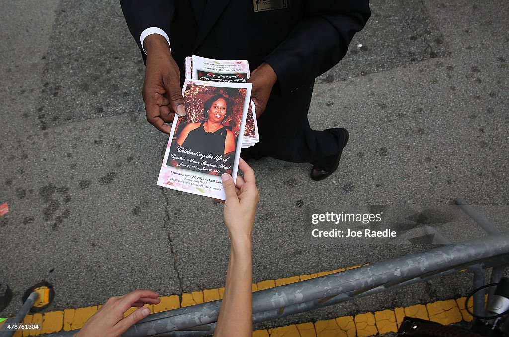 Funeral Services Continue For Victims Of Charleston Church Shooting