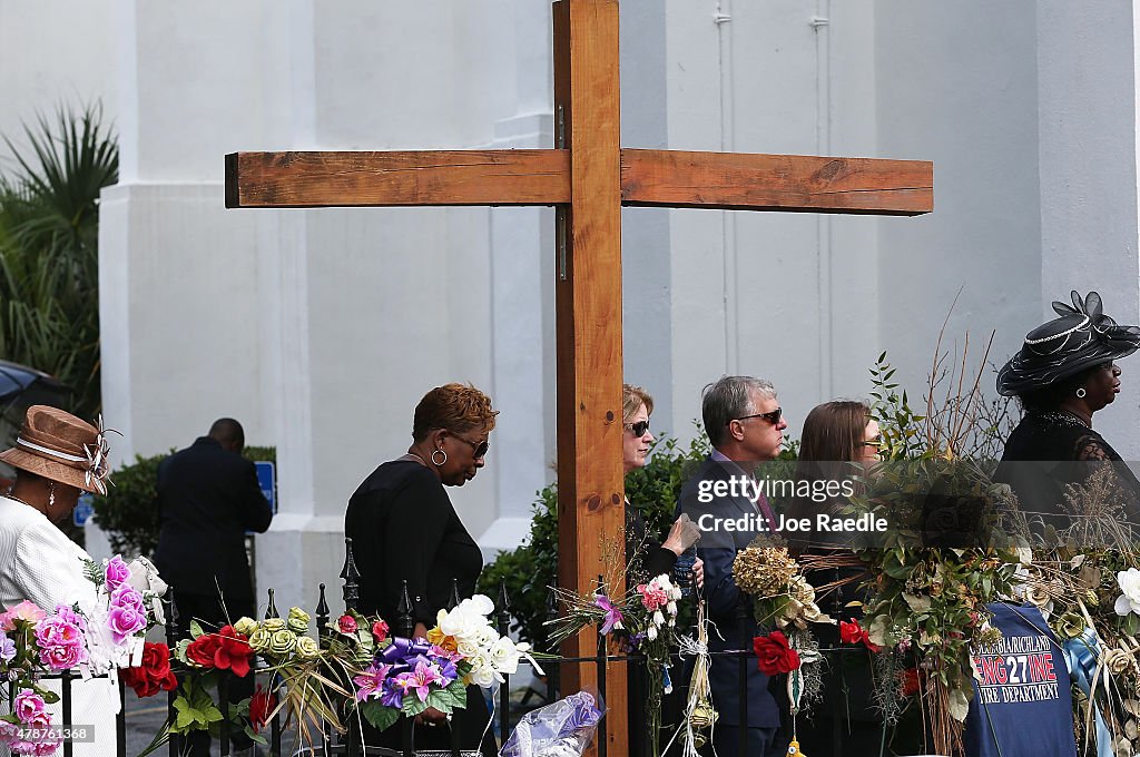Funeral Services Continue For Victims Of Charleston Church Shooting