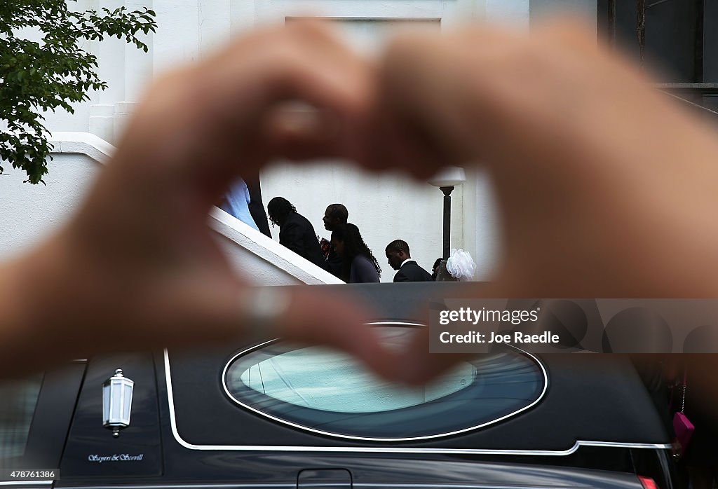 Funeral Services Continue For Victims Of Charleston Church Shooting