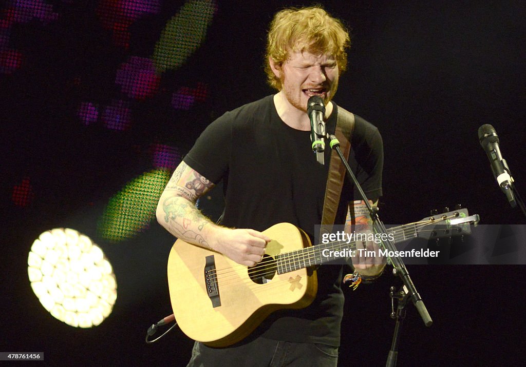 Ed Sheeran In Concert - Berkeley, CA