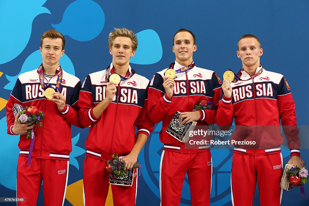 Swimming - Day 15: Baku 2015 - 1st European Games