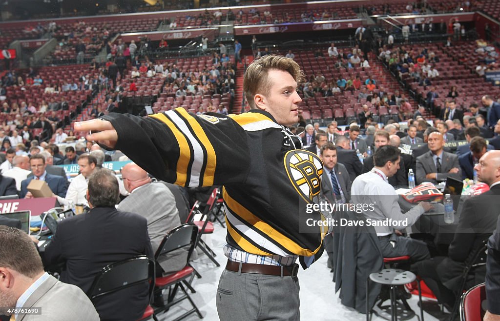 2015 NHL Draft - Rounds 2-7