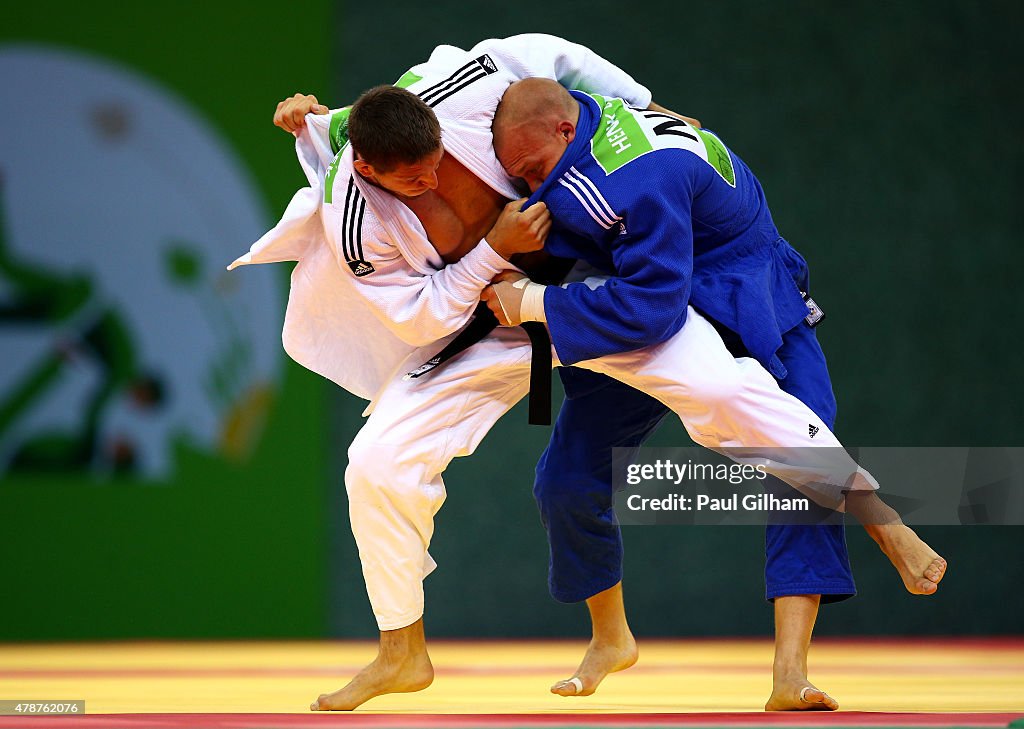 Judo Day 15: Baku 2015 - 1st European Games