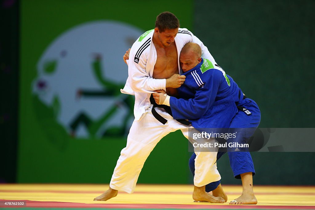 Judo Day 15: Baku 2015 - 1st European Games