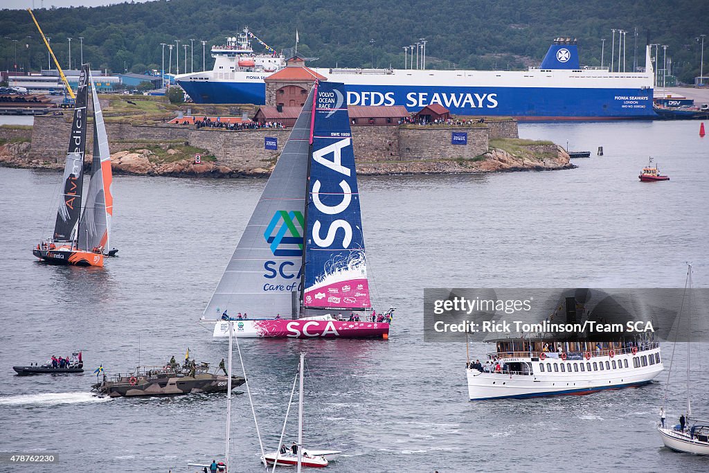 In-Port Race Gothenburg - Volvo Ocean Race 2014-2015