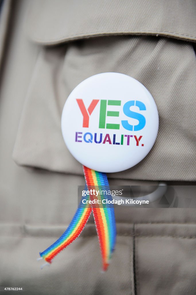 Gay Pride Is Celebrated In Dublin