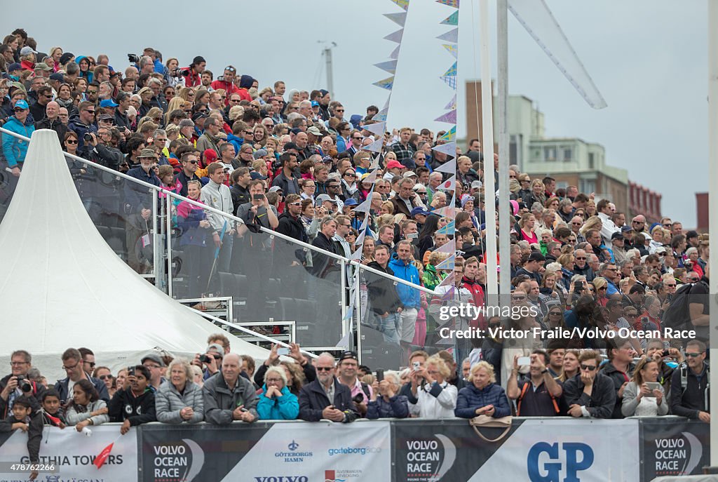 In-Port Race Gothenburg - Volvo Ocean Race 2014-2015