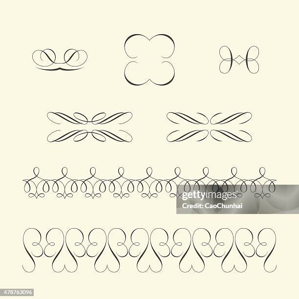 Curvy Design Element Curve Design Elements High-Res Vector Graphic - Getty Images