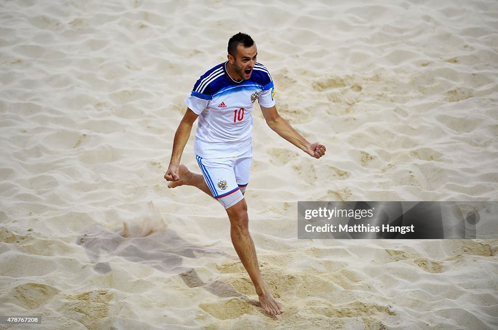 Beach Soccer - Day 15: Baku 2015 - 1st European Games