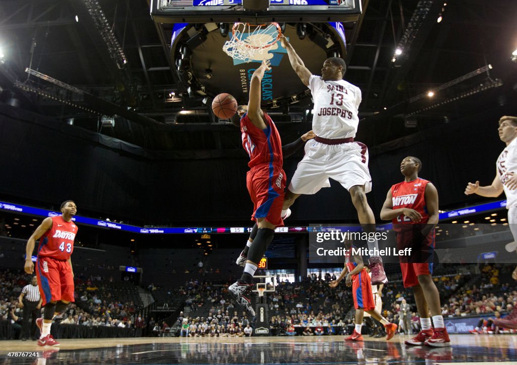 Dayton Flyers v Saint Joseph's Hawks