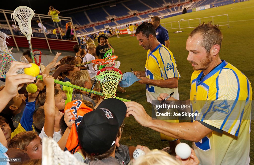 New York Lizards v Florida Launch