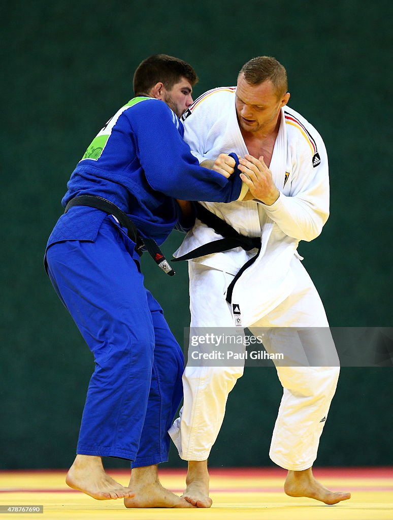 Judo Day 15: Baku 2015 - 1st European Games