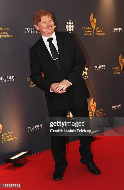 Actor Dave Foley attends the Canadian Screen Awards CBC Broadcast Gala at Sony Centre for the Performing Arts on March 9, 2014 in Toronto, Canada.