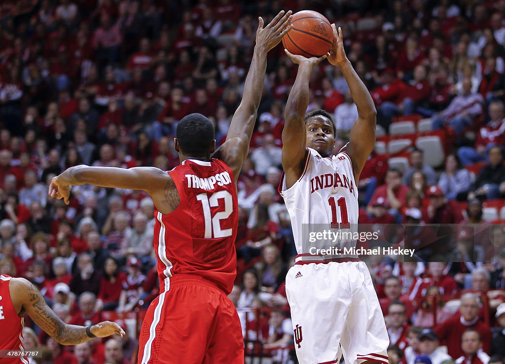 Ohio State v Indiana