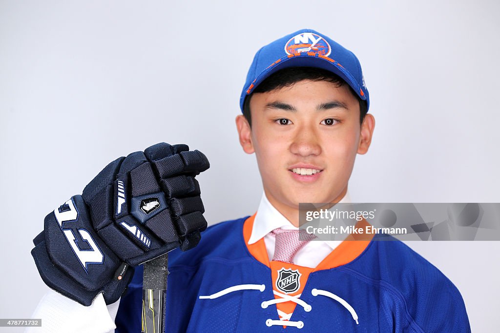 2015 NHL Draft - Portraits