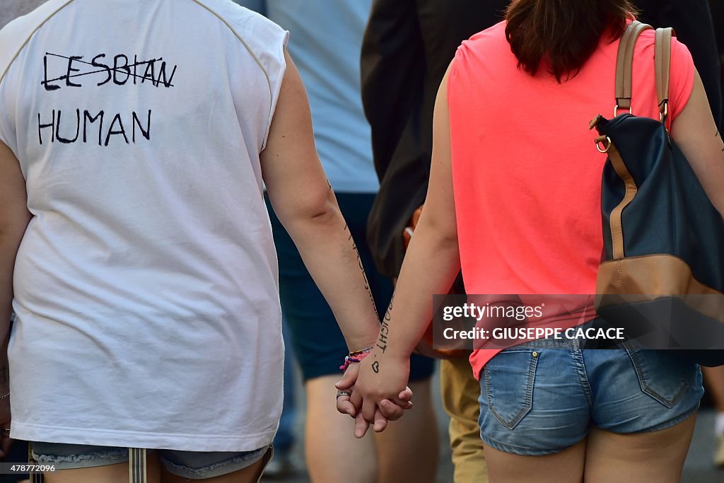 ITALY-LGBT-PRIDE-PARADE