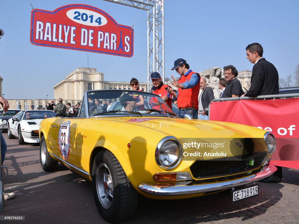 21st Paris Rally