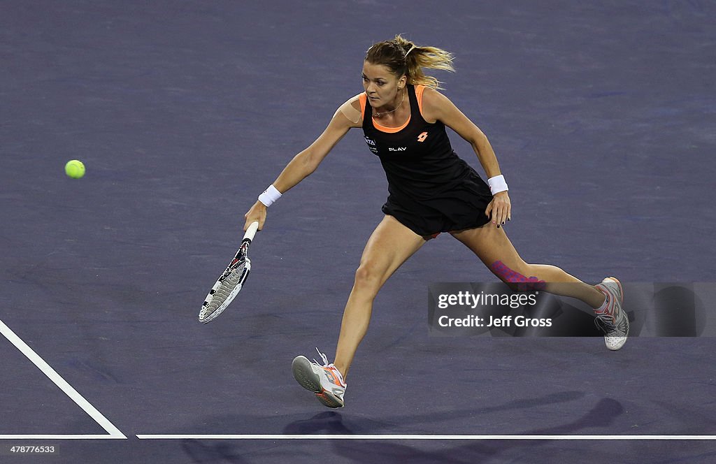 BNP Paribas Open - Day 12