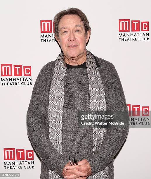 Larry Pine attends the "Casa Valentina" Cast Photo Call at Manhattan Theatre Club Rehearsal Studios on March 14, 2014 in New York City.