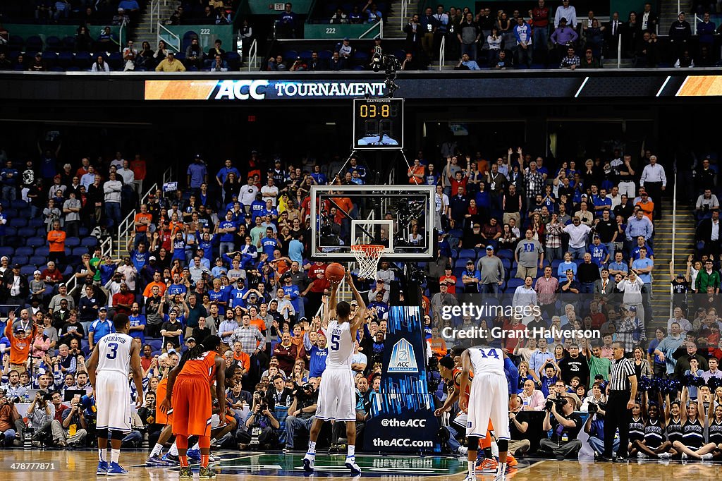 Clemson v Duke