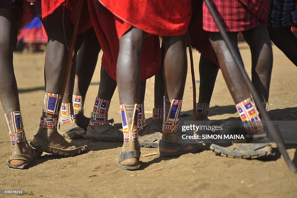 KENYA-CULTURE-MAASAI