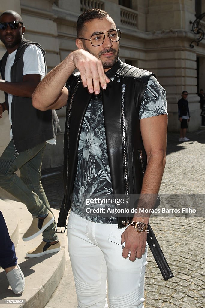 C - Paris Fashion Week - Spring/Summer 2016