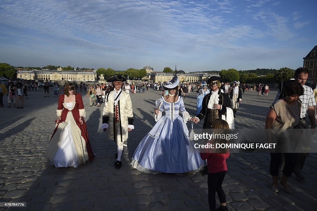 FRANCE-VERSAILLES-LOUIS XIV