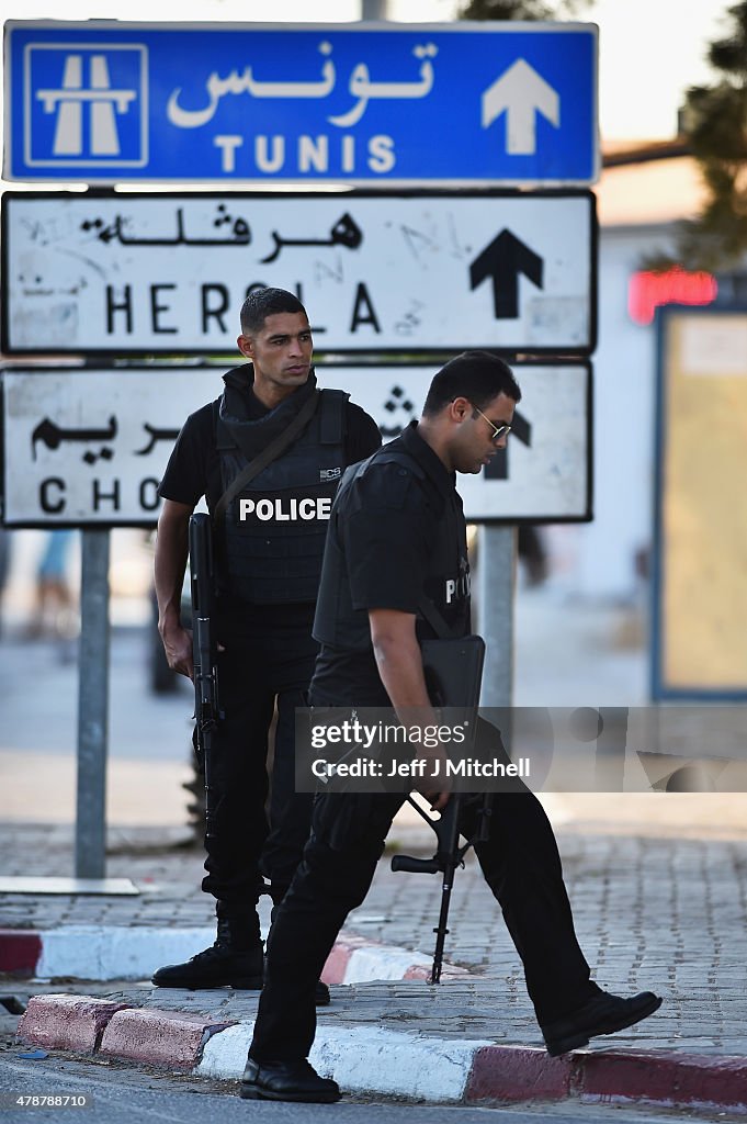 Terrorist Attacks On Tunis Beach Resort Kills At Least 27 Tourists