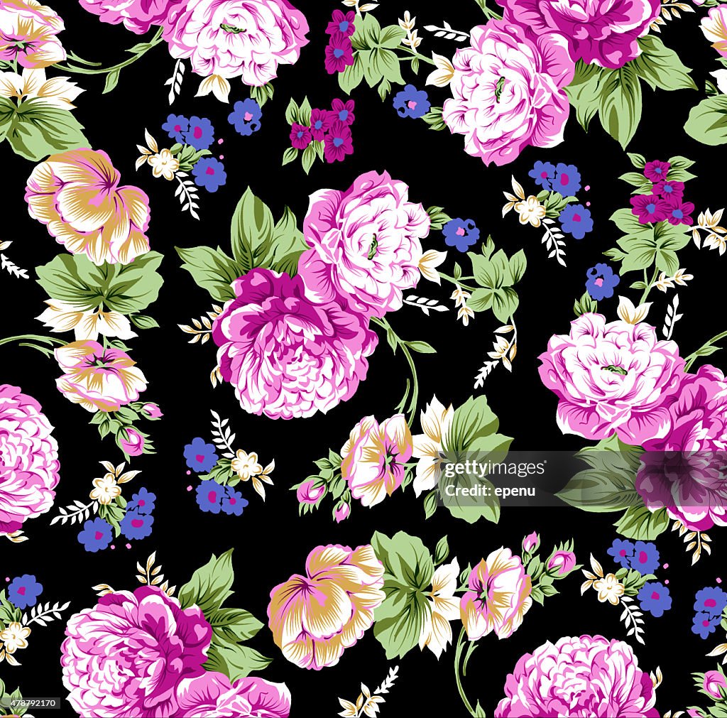 Pattern flower