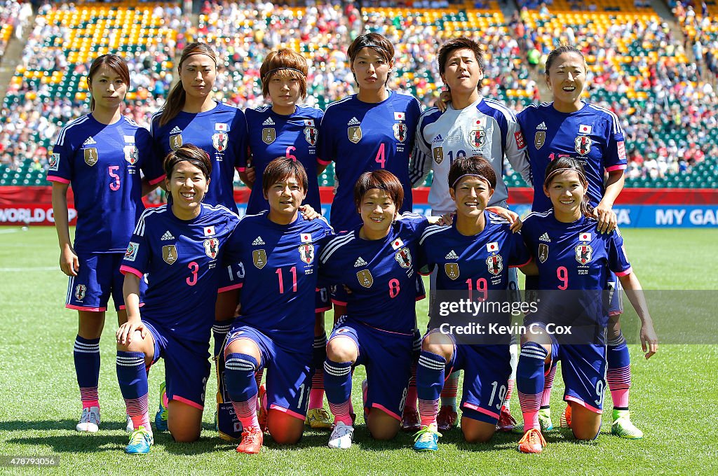 Australia v Japan: Quarter Final - FIFA Women's World Cup 2015