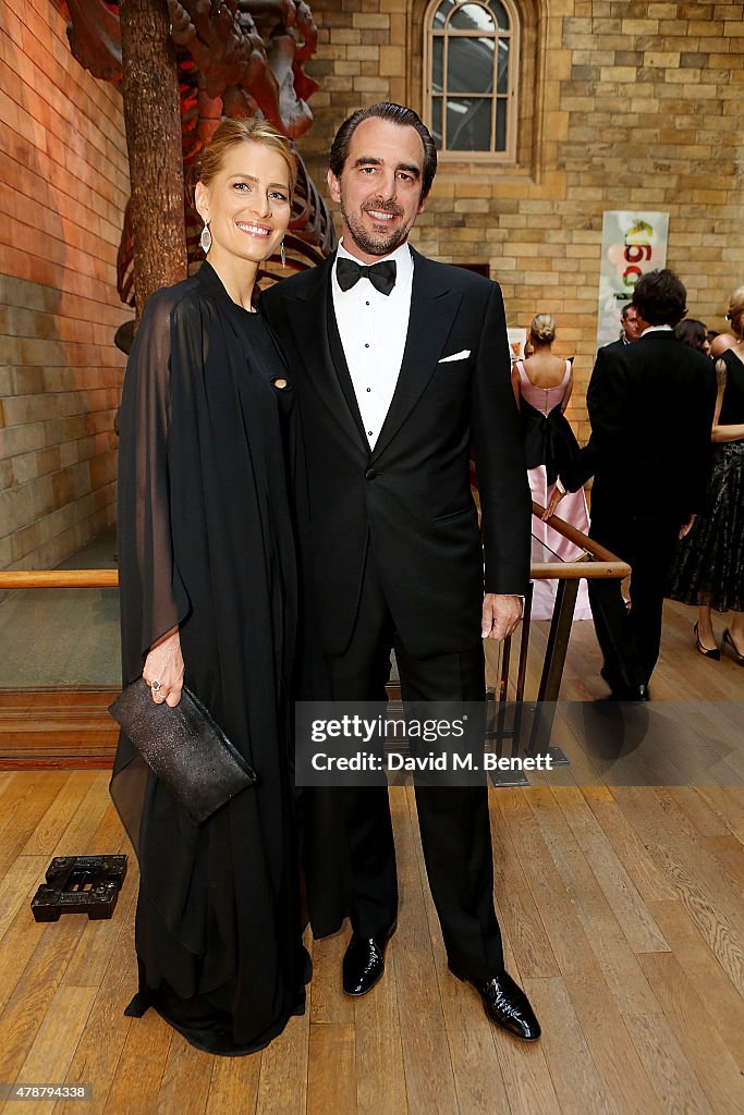 Walkabout Foundation Inaugural Gala With Special Guest Bill Clinton - Reception