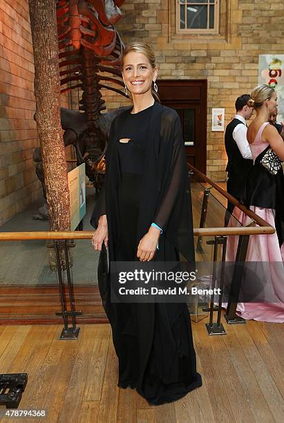 Princess Tatiana of Greece and Denmark at the inaugural Walkabout Foundation gala, drinks by Boujis, London at Natural History Museum on June 27,...