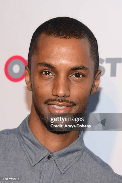 Darryl Stephens attends the Outfest Fusion LGBT People of Color Film Festival: Opening Night screening of "Blackbird" at the Egyptian Theatre on...