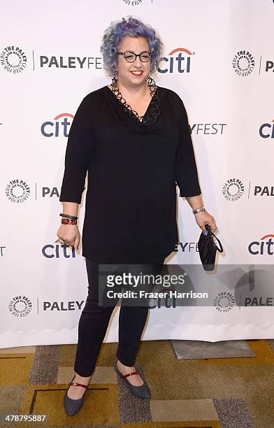 Executive producer and creator Jenji Kohan arrives at The Paley Center For Media's PaleyFest 2014 Honoring "Orange Is The New Black" at Dolby Theatre...