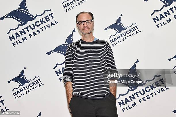 Fisher Stevens attends the screening of "Racing Extinction" during the 20th Annual Nantucket Film Festival - Day 4 on June 27, 2015 in Nantucket,...