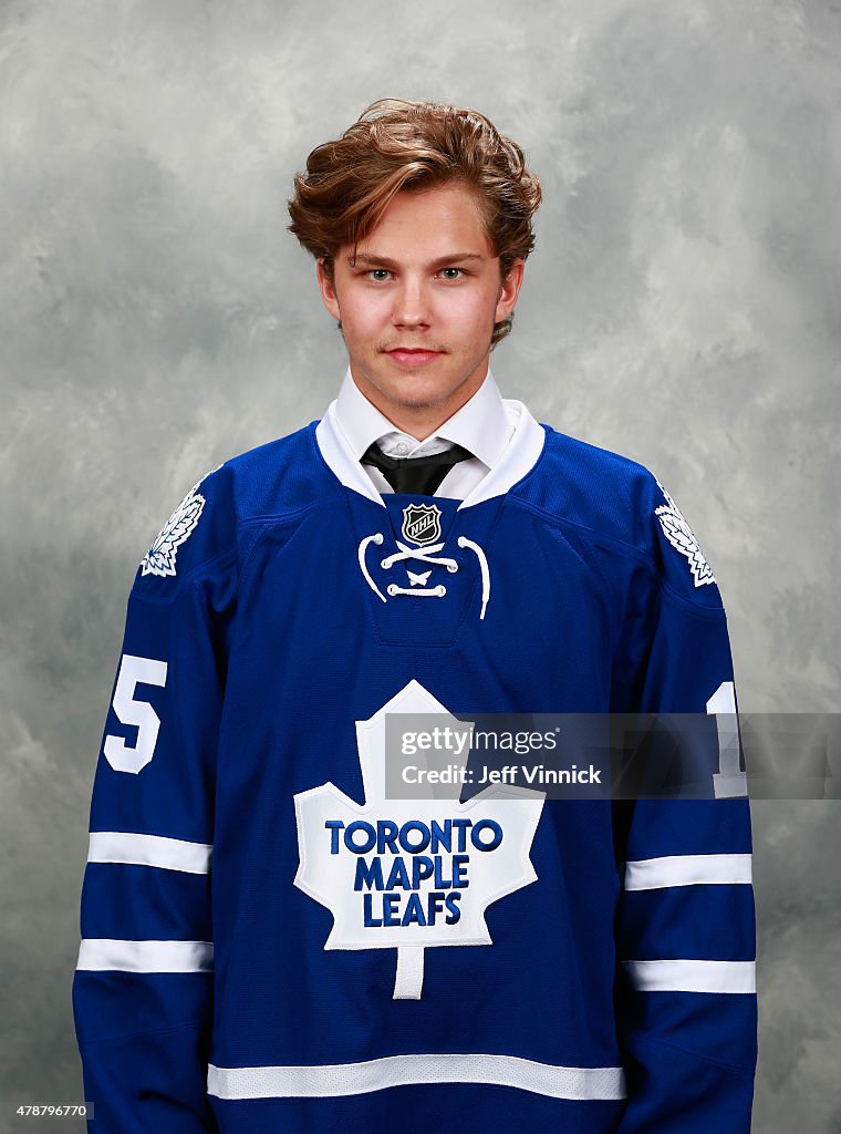 2015 NHL Draft - Portraits