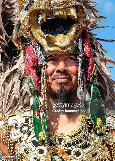 Aztec Dressing 545 Aztec Costumes Stock Photos, High-Res Pictures, and Images - Getty ...