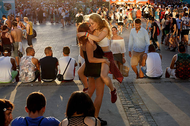 ESP: Gay Pride Celebrated In Barcelona