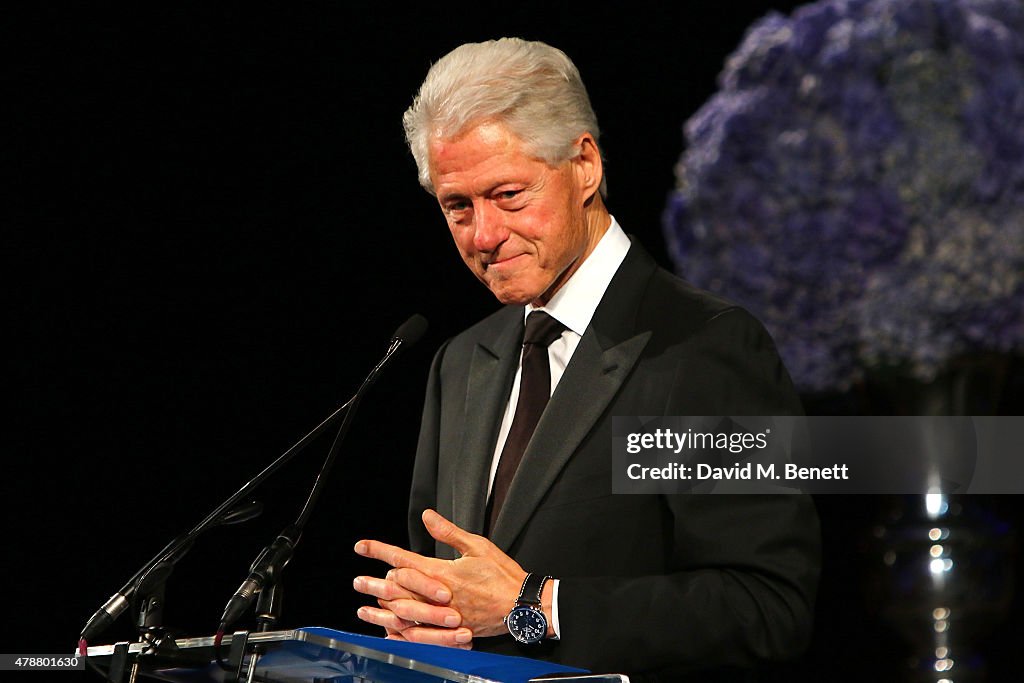 Walkabout Foundation Inaugural Gala With Special Guest Bill Clinton - Reception