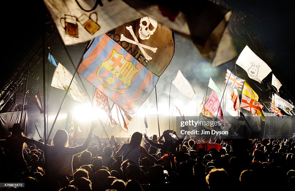 Glastonbury Festival 2015 - Day 2