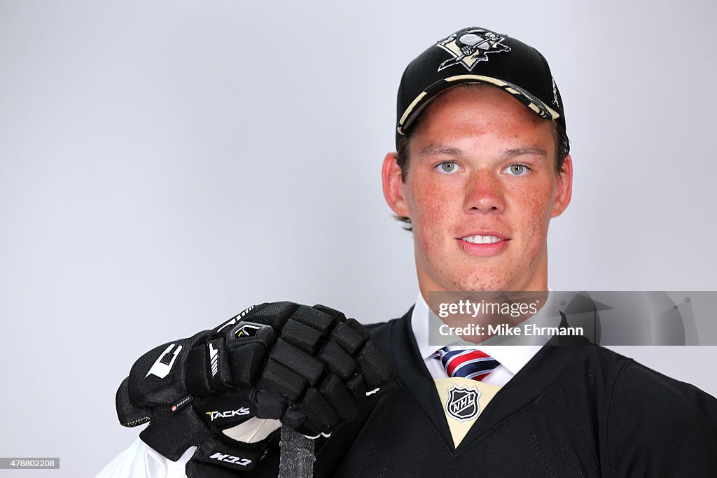 2015 NHL Draft - Portraits