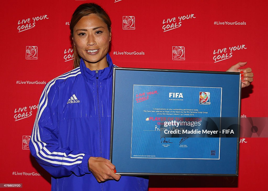 Australia v Japan: Quarter Final - FIFA Women's World Cup 2015