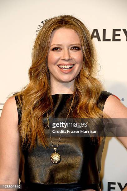 Actress Natasha Lyonne arrives at The Paley Center For Media's PaleyFest 2014 Honoring "Orange Is The New Black" at Dolby Theatre on March 14, 2014...