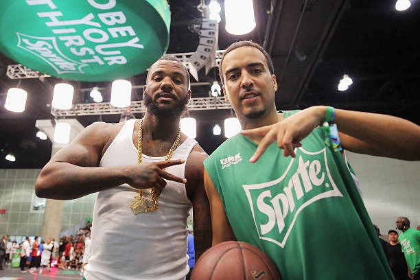 CA: 2015 BET Experience - Sprite Celebrity Basketball Game