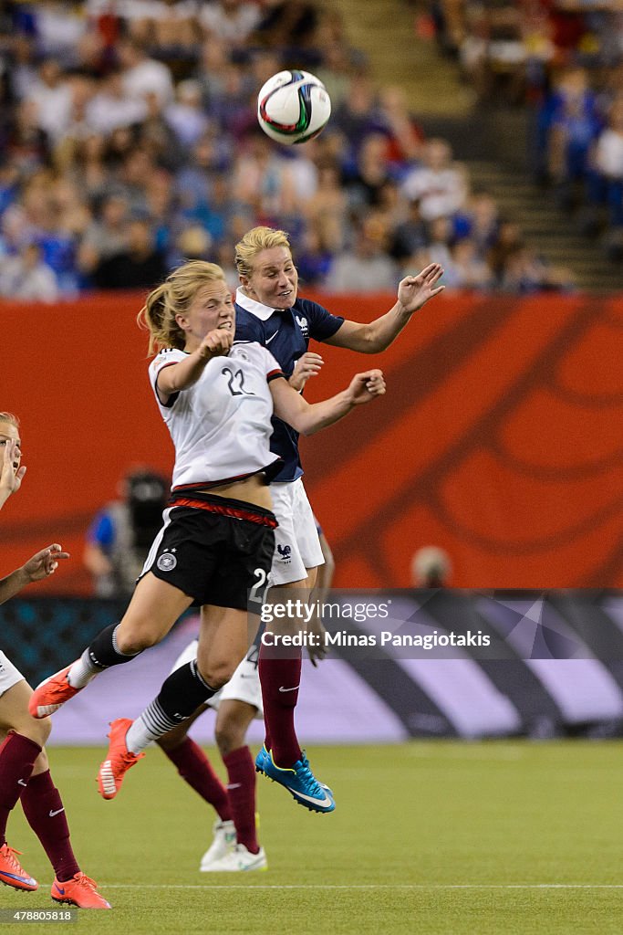 Germany v France: Quarter Final - FIFA Women's World Cup 2015