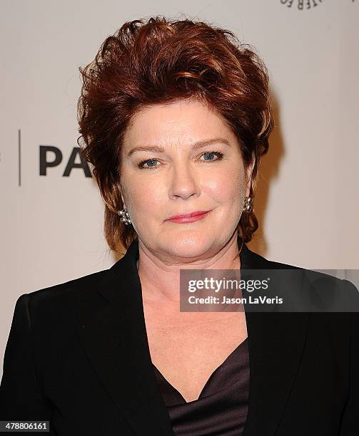 Actress Kate Mulgrew attends the "Orange Is The New Black" event at the 2014 PaleyFest at Dolby Theatre on March 14, 2014 in Hollywood, California.