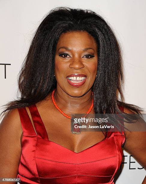 Actress Lorraine Toussaint attends the "Orange Is The New Black" event at the 2014 PaleyFest at Dolby Theatre on March 14, 2014 in Hollywood,...