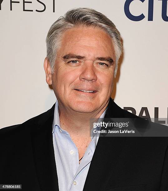 Actor Michael Harney attends the "Orange Is The New Black" event at the 2014 PaleyFest at Dolby Theatre on March 14, 2014 in Hollywood, California.